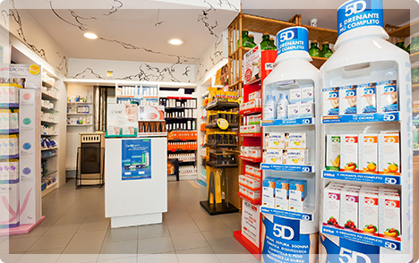 Farmacia Borin - Integratori alimentari